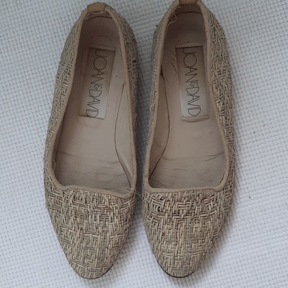 VINTAGE Handmade in Italy Joan & David Woven Leather Loafers, Granny Cottage 7.5 - Picture 11 of 11